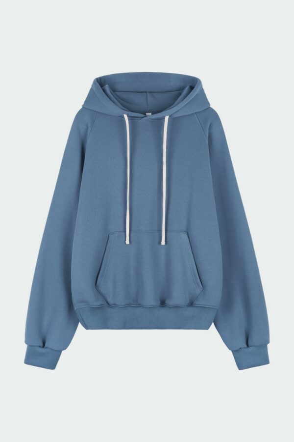 Kaia Hoodie - Indigo Blue