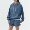Kaia Shorts - Indigo Blue