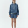 Kaia Shorts - Indigo Blue