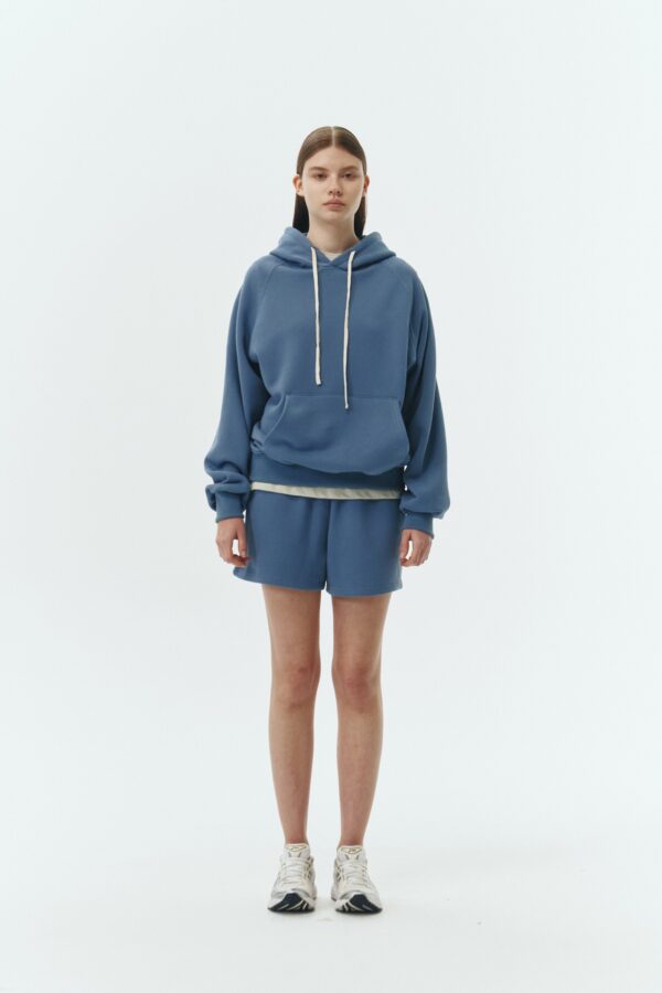 Kaia Shorts - Indigo Blue