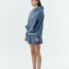 Kaia Shorts - Indigo Blue