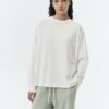 Lara Long-Sleeve T-Shirt - Washed White