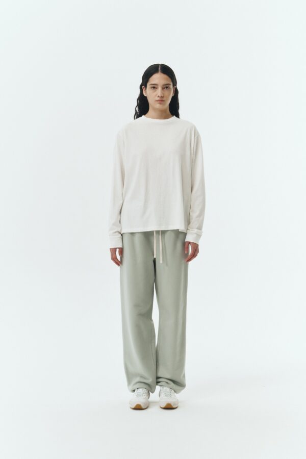 Lara Long-Sleeve T-Shirt - Washed White