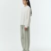 Lara Long-Sleeve T-Shirt - Washed White