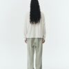 Lara Long-Sleeve T-Shirt - Washed White
