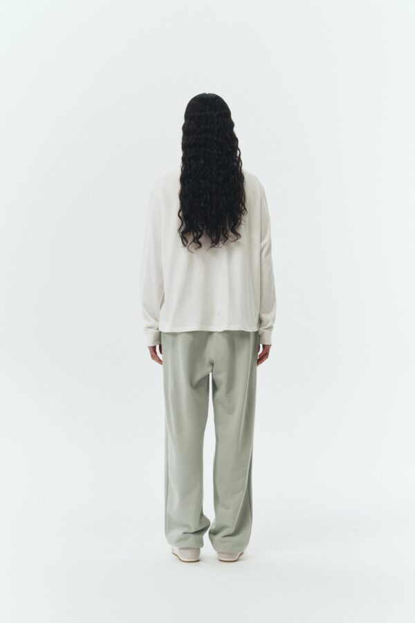Lara Long-Sleeve T-Shirt - Washed White