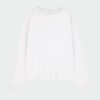Lara Long-Sleeve T-Shirt - Washed White
