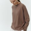 Lara Long-Sleeve T-Shirt - Brown