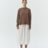 Lara Long-Sleeve T-Shirt - Brown