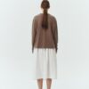 Lara Long-Sleeve T-Shirt - Brown