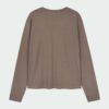 Lara Long-Sleeve T-Shirt - Brown