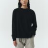 Lara Long-Sleeve T-Shirt - Black
