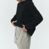 Lara Long-Sleeve T-Shirt - Black