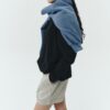 Lara Long-Sleeve T-Shirt - Black