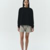 Lara Long-Sleeve T-Shirt - Black