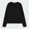 Lara Long-Sleeve T-Shirt - Black