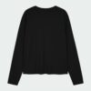 Lara Long-Sleeve T-Shirt - Black
