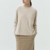 Lara Long-Sleeve T-Shirt - Natural