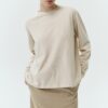 Lara Long-Sleeve T-Shirt - Natural