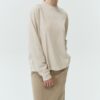 Lara Long-Sleeve T-Shirt - Natural