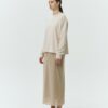 Lara Long-Sleeve T-Shirt - Natural