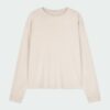 Lara Long-Sleeve T-Shirt - Natural