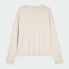 Lara Long-Sleeve T-Shirt - Natural