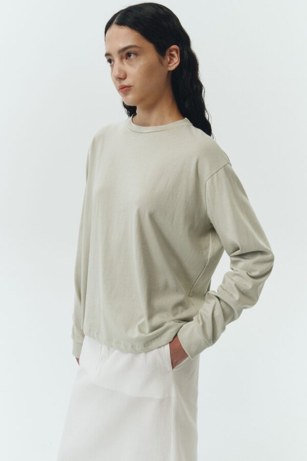 Lara Long-Sleeve T-Shirt - Forest