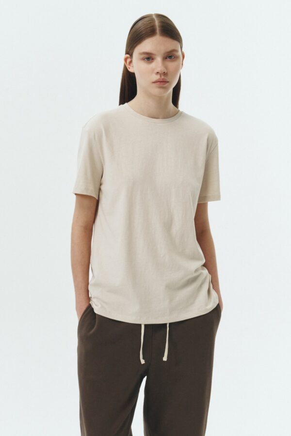 Lara T-Shirt - Natural