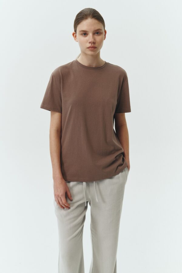 Lara T-Shirt - Brown