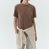 Lara T-Shirt - Brown