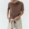 Lara T-Shirt - Brown