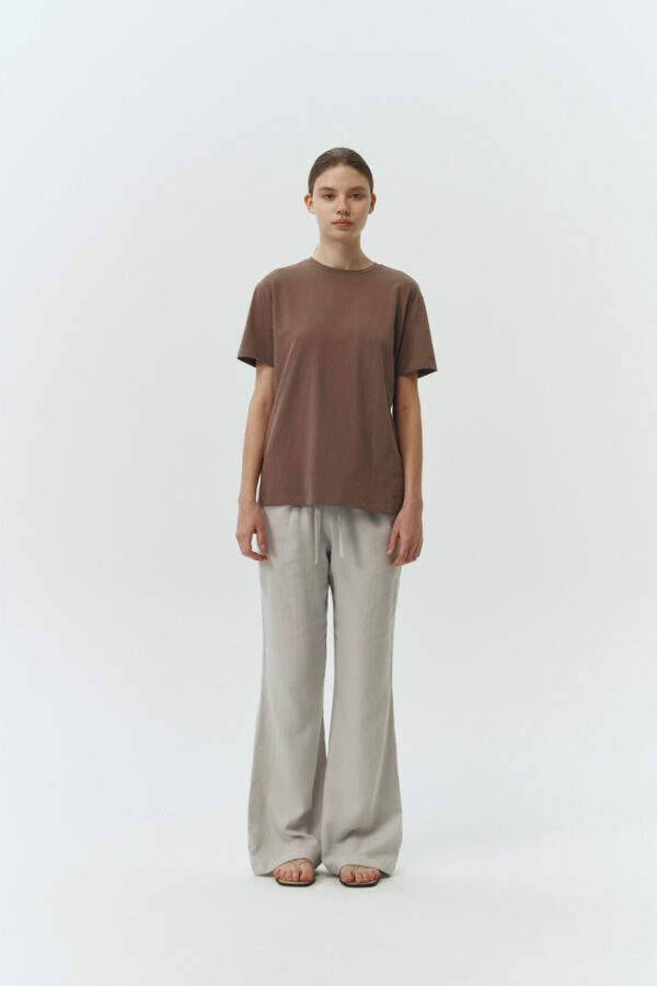 Lara T-Shirt - Brown