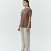 Lara T-Shirt - Brown