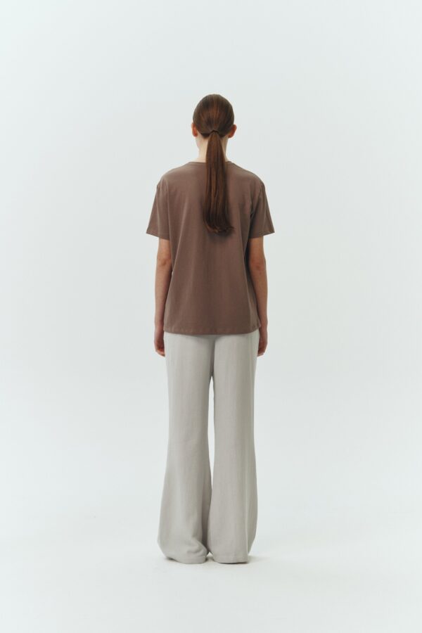 Lara T-Shirt - Brown