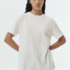 Lara T-Shirt - Washed White