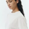 Lara T-Shirt - Washed White