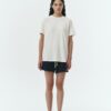 Lara T-Shirt - Washed White