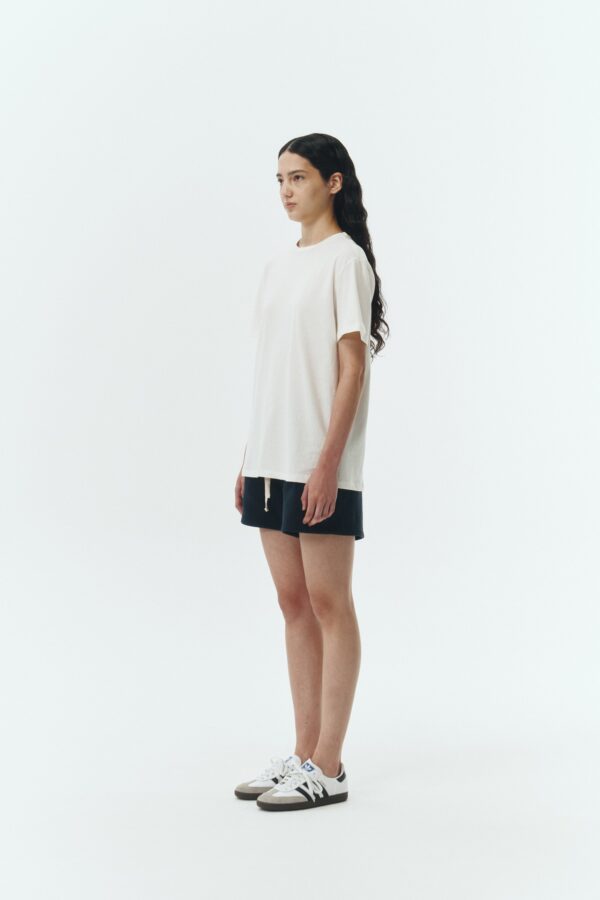 Lara T-Shirt - Washed White