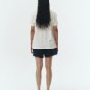 Lara T-Shirt - Washed White