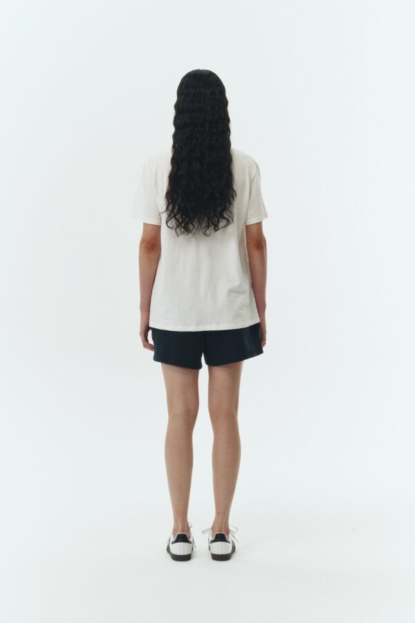 Lara T-Shirt - Washed White