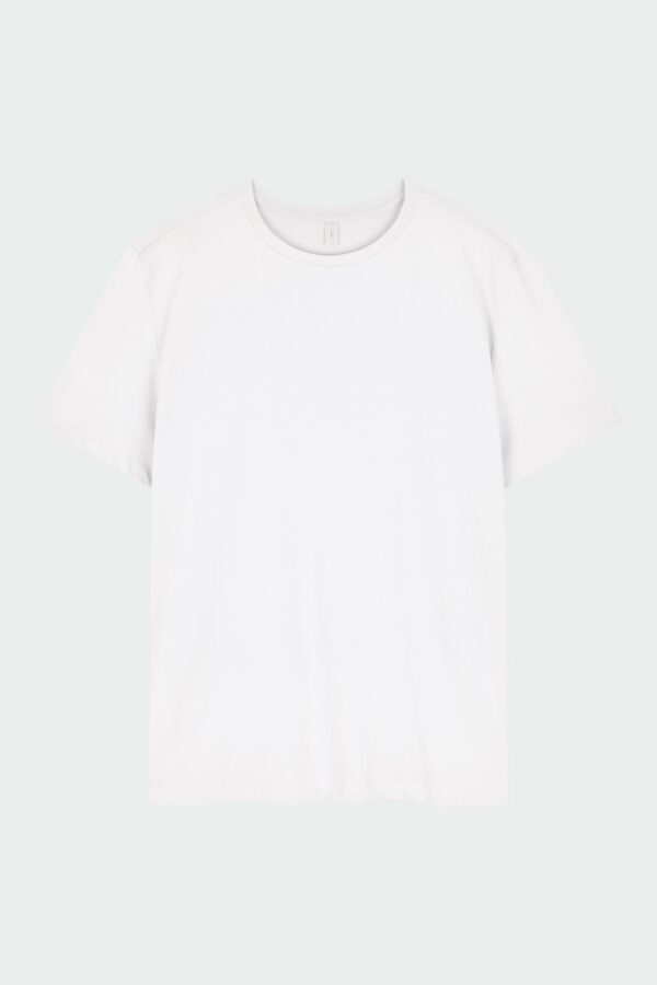 Lara T-Shirt - Washed White