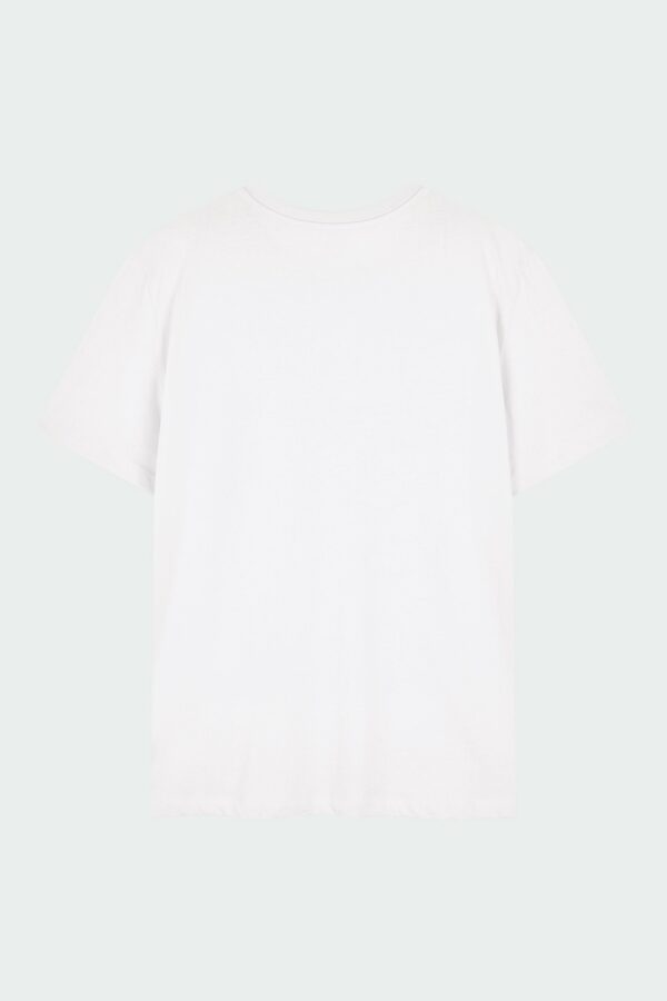 Lara T-Shirt - Washed White