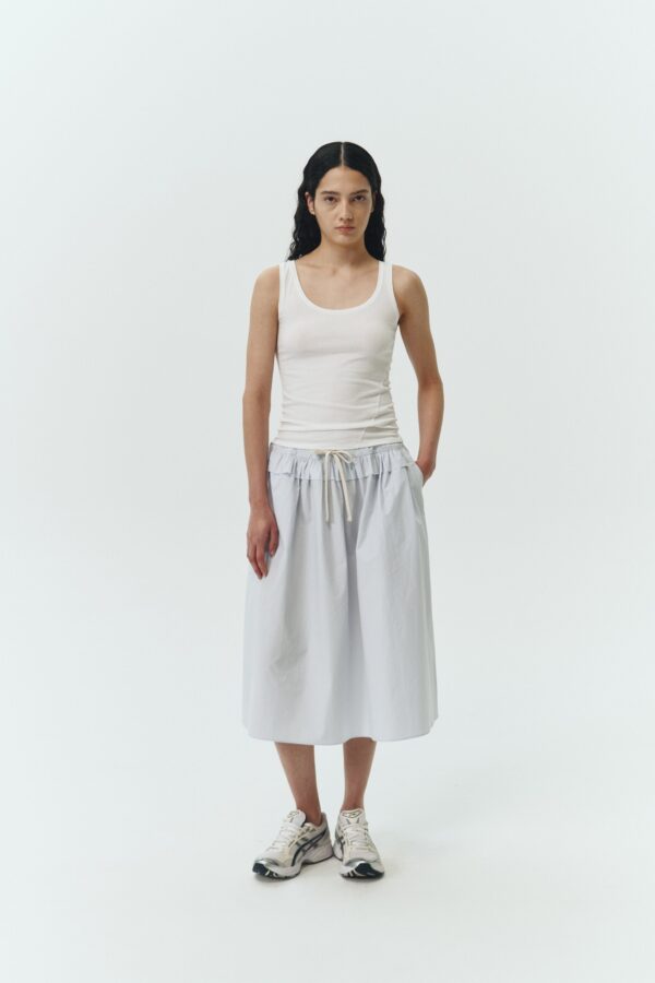 Maryam Skirt - Sky