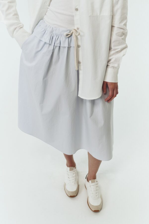 Maryam Skirt - Sky