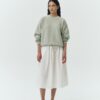 Maryam Skirt - White