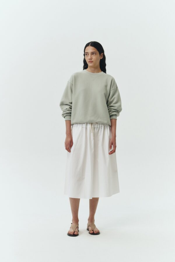 Maryam Skirt - White
