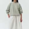 Maryam Skirt - White