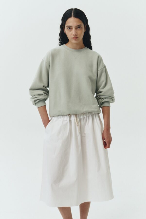 Maryam Skirt - White