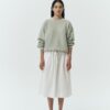 Maryam Skirt - White
